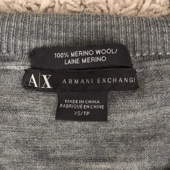 Armani exchange tunic sweater - Picture 3 of 4